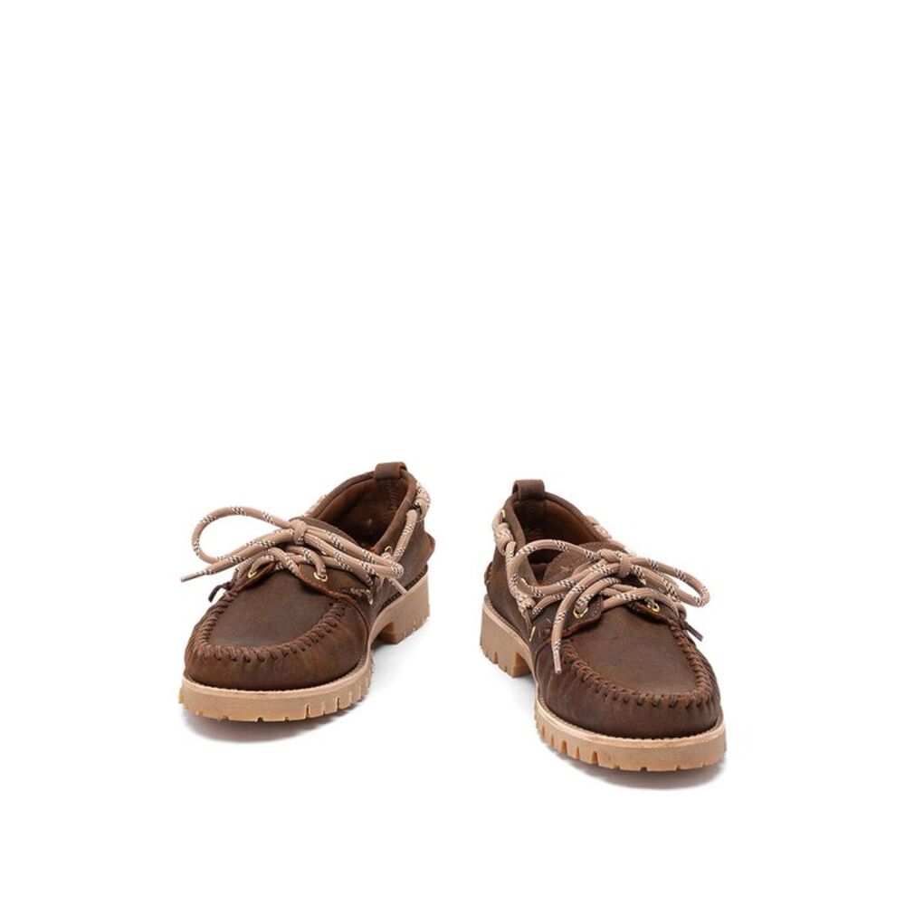 Golden Goose Brown Boat Shoes Men - Picture 4 of 6